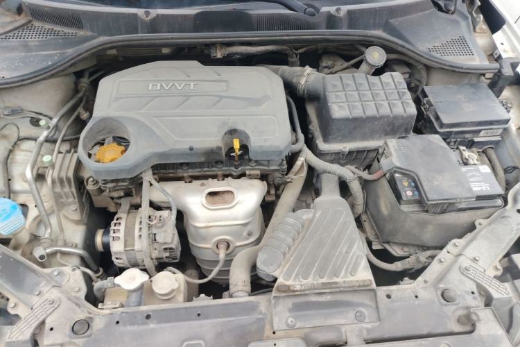 Used Roewe 360 2017 1.5L Automatic Luxury Edition Engine Bay