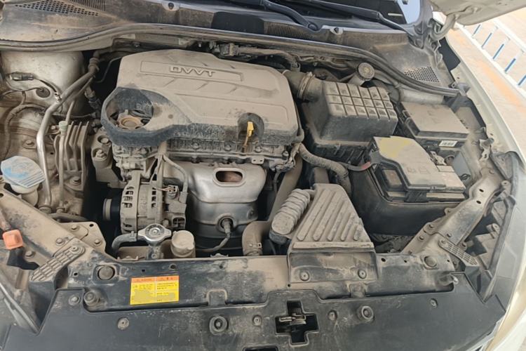 Used Roewe 360 2017 1.5L Automatic Luxury Edition Engine Bay