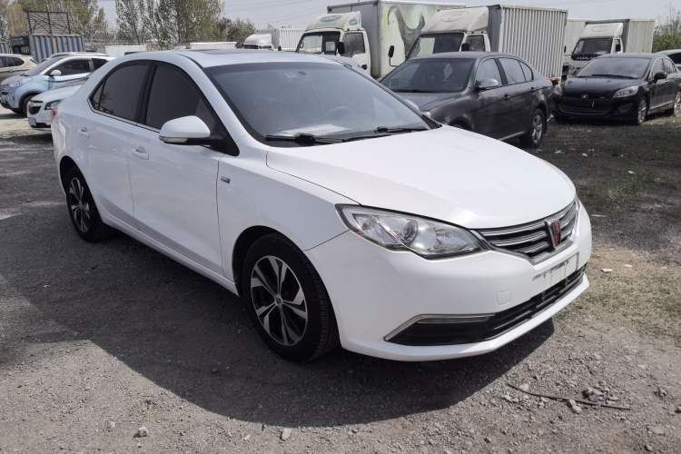 Used Roewe 360 2017 1.5L Automatic Luxury Edition Exterior 1