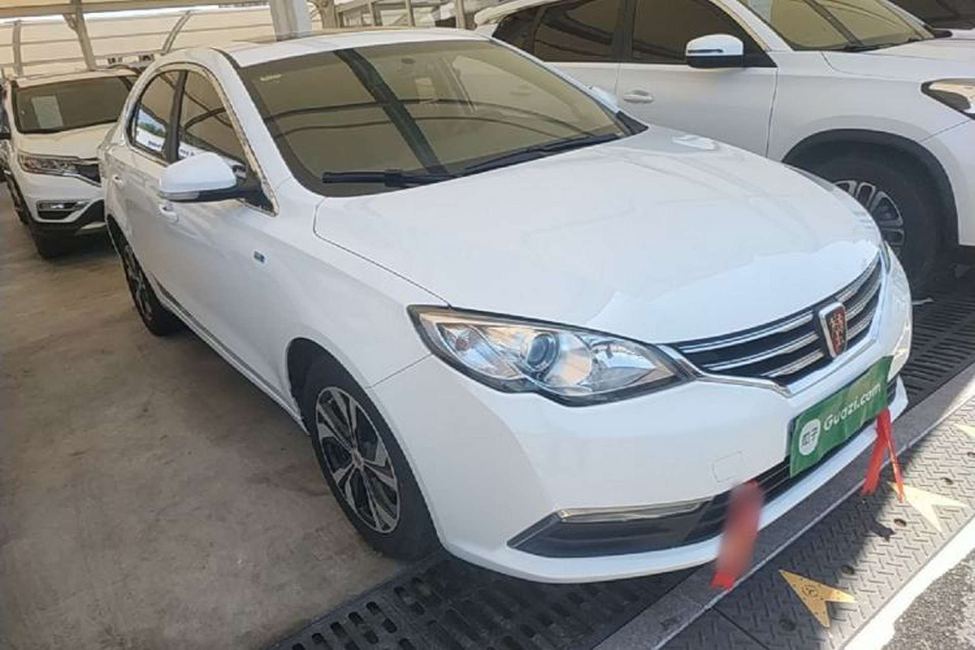 Used Roewe 360 2017 1.5L Automatic Luxury Edition Exterior 1