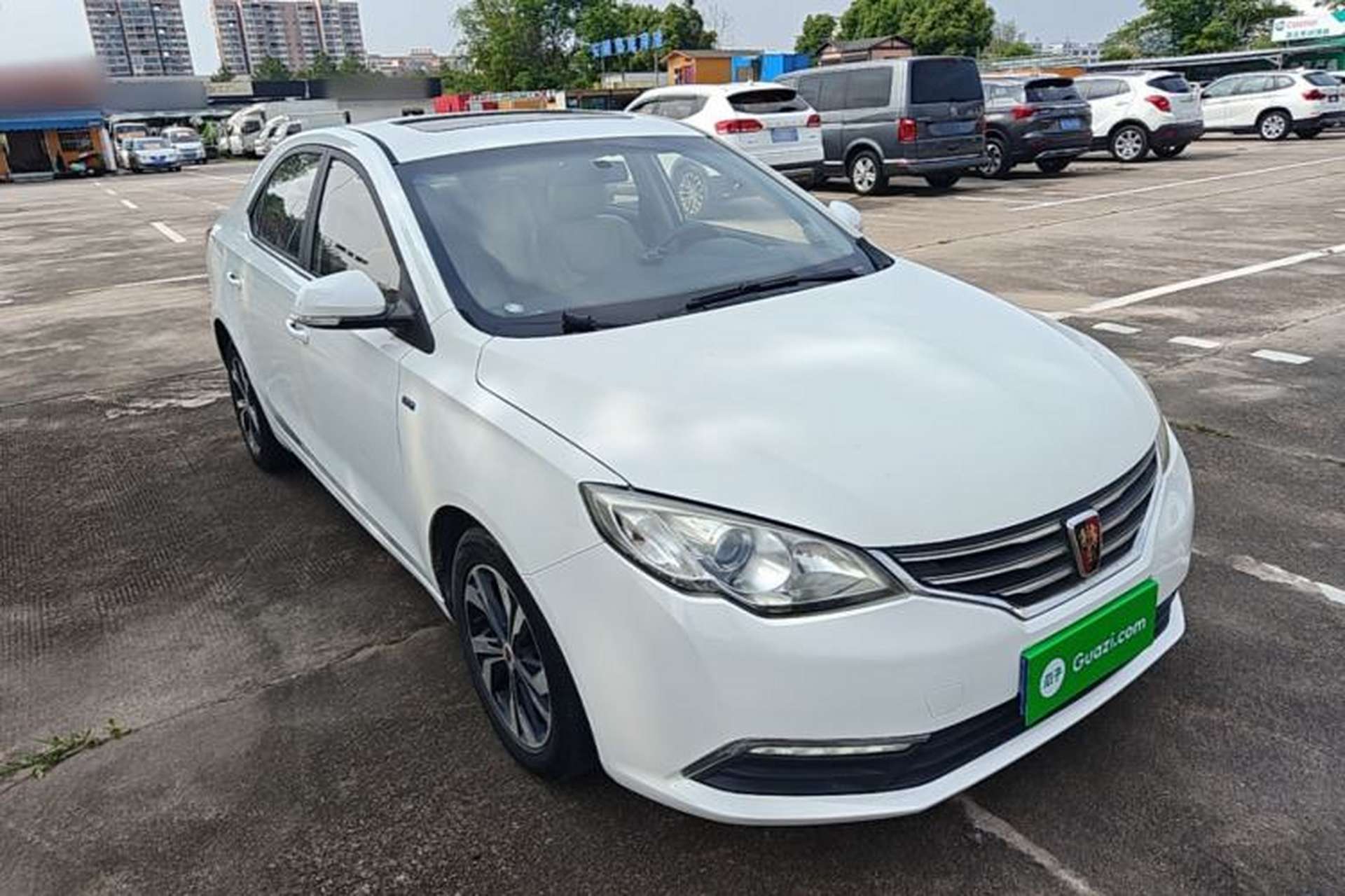 Used Roewe 360 2017 1.5L Automatic Luxury Edition Exterior 1