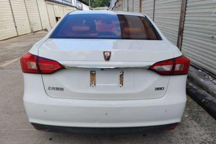 Used Roewe 360 2017 1.5L Automatic Luxury Edition Exterior 4