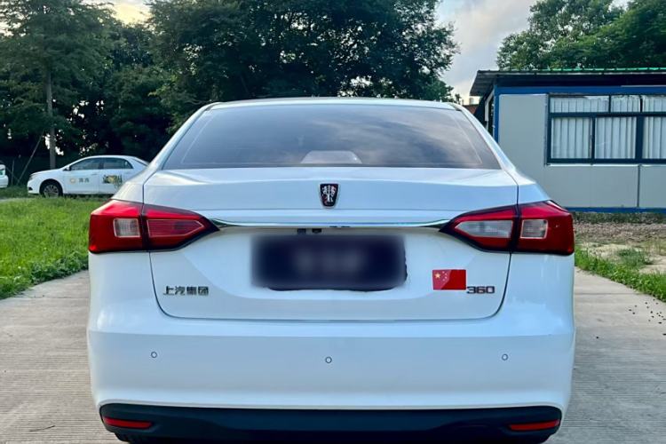 Used Roewe 360 2017 1.5L Manual Luxury Edition Exterior 4