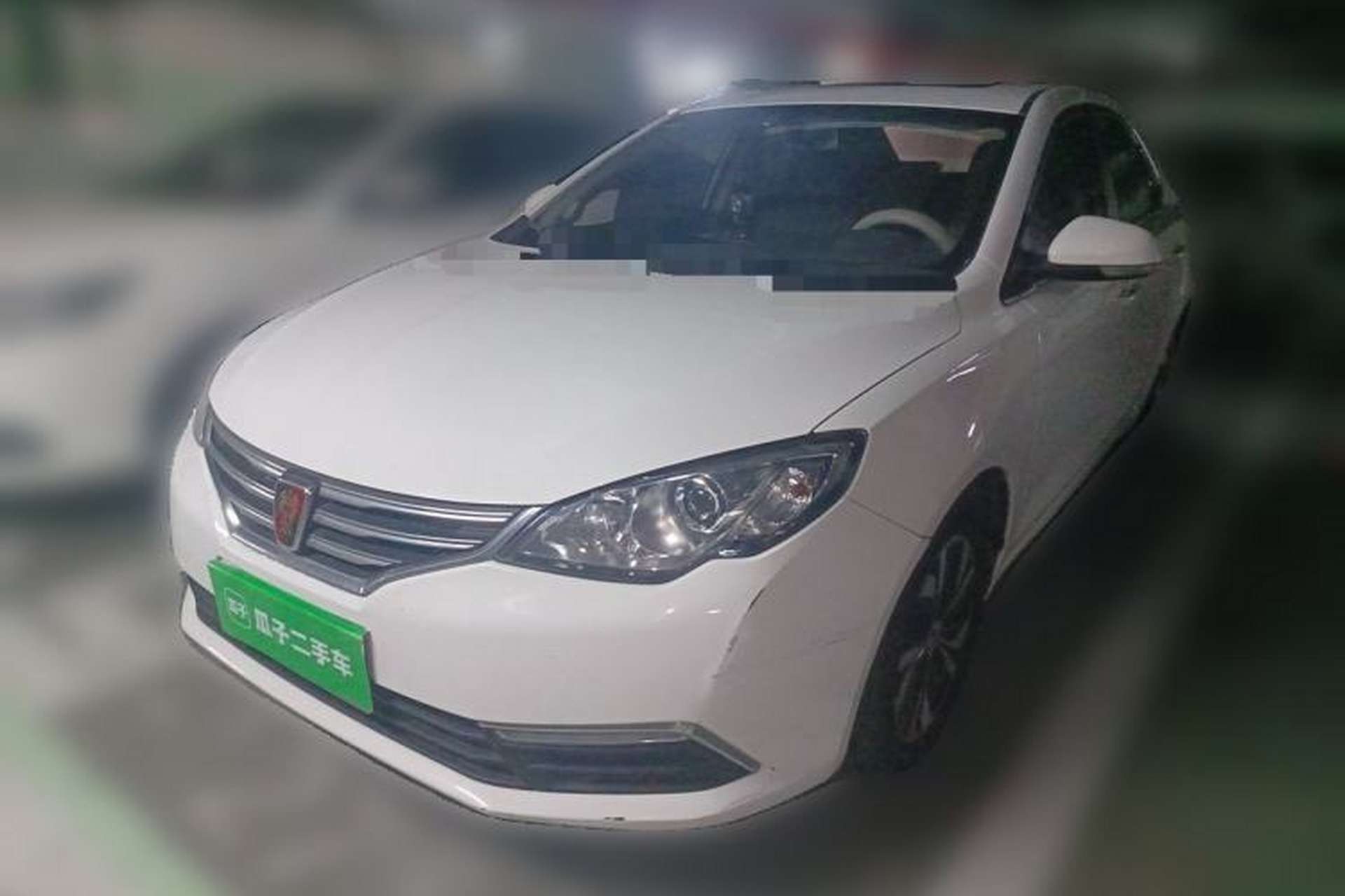 Used Roewe 360 2017 1.5L Automatic Luxury Edition Front Left 45 Deg