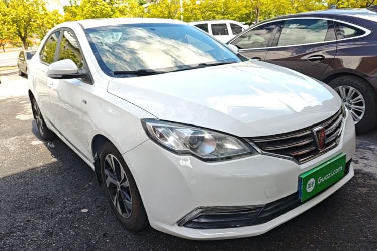 Used Roewe 360 2017 1.5L Automatic Luxury Edition Front Right 45 Deg