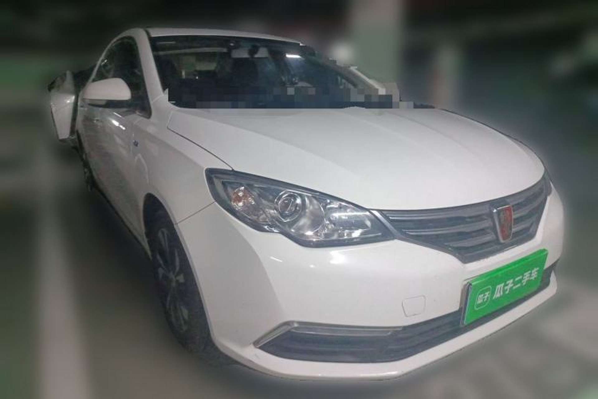 Used Roewe 360 2017 1.5L Automatic Luxury Edition Front Right 45 Deg