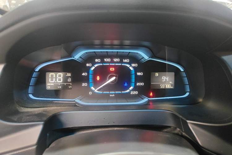 Used Roewe 360 2017 1.5L Manual Luxury Edition Instrument Cluster