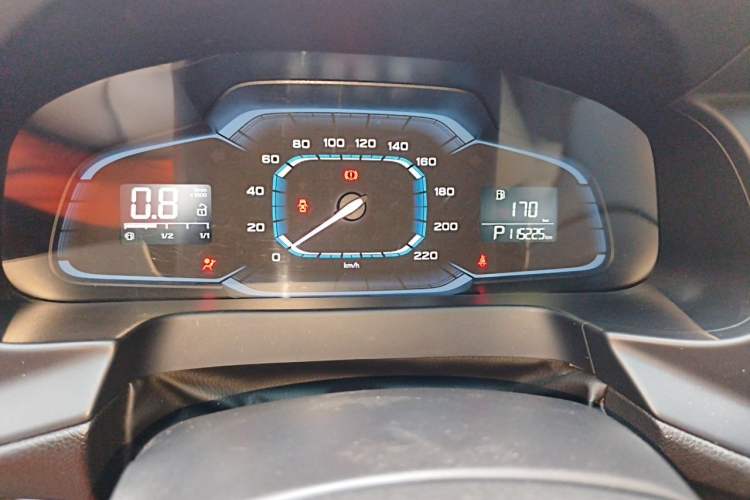 Used Roewe 360 2017 1.5L Automatic Luxury Edition Instrument Cluster