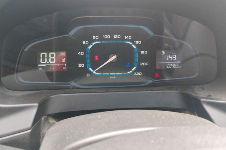 Used Roewe 360 2017 1.5L Manual Smart Screen Version Instrument Cluster