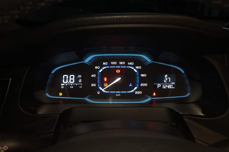 Used Roewe 360 2017 1.5L Automatic Smart Screen Version Instrument Cluster