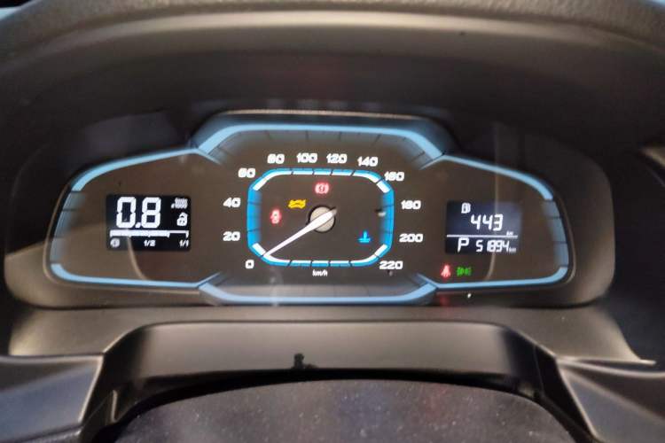 Used Roewe 360 2017 1.5L Automatic Luxury Edition Instrument Cluster