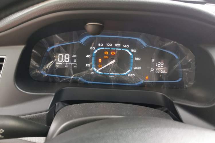 Used Roewe 360 2017 1.5L Automatic Smart Screen Version Instrument Cluster