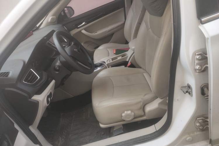 Used Roewe 360 2017 1.5L Automatic Luxury Edition Left Front Seat