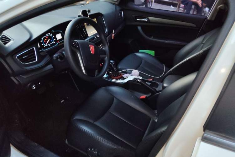 Used Roewe 360 2017 1.5L Automatic Luxury Edition Left Front Seat