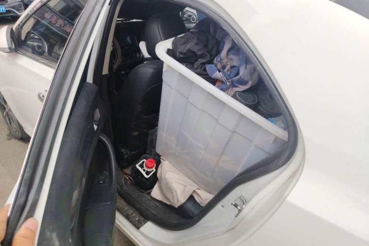 Used Roewe 360 2017 1.5L Automatic Luxury Edition Left Rear Seat