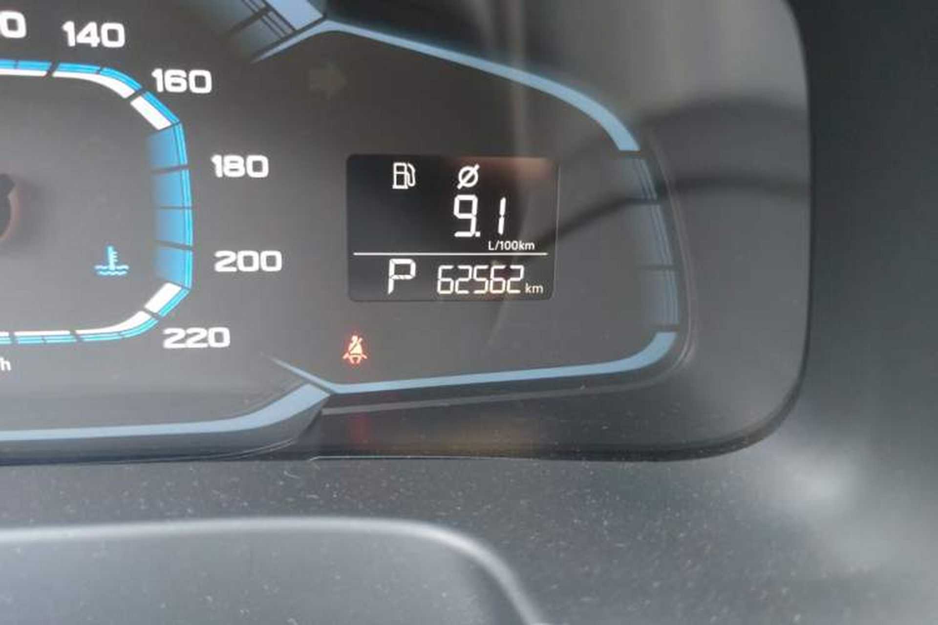 Used Roewe 360 2017 1.5L Automatic Luxury Edition Odometer Close Up
