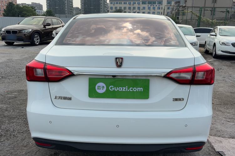 Used Roewe 360 2017 1.5L Automatic Luxury Edition Rear