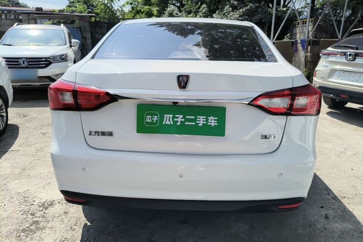 Used Roewe 360 2017 1.5L Automatic Luxury Edition Rear