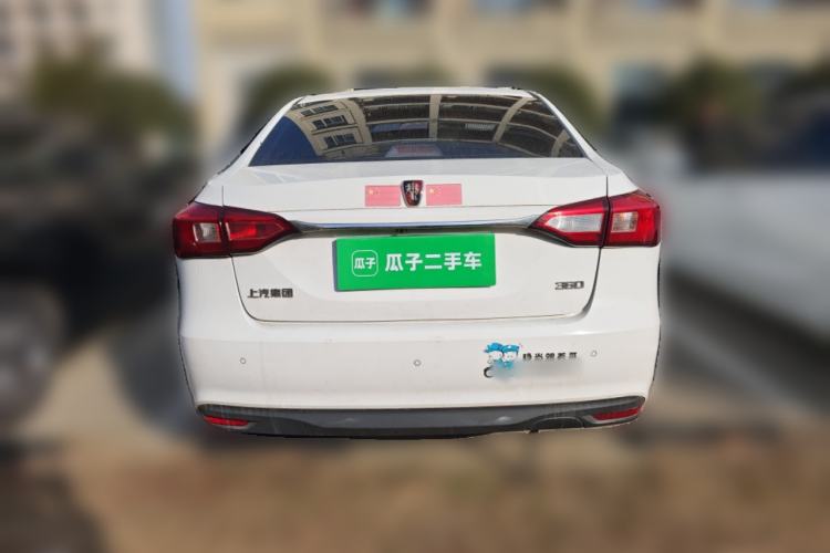 Used Roewe 360 2017 1.5L Manual Luxury Edition Rear