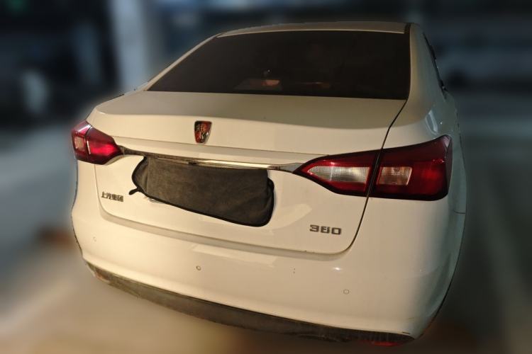 Used Roewe 360 2017 1.5L Automatic Luxury Edition Rear
