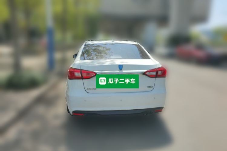 Used Roewe 360 2017 1.5L Automatic Luxury Edition Rear