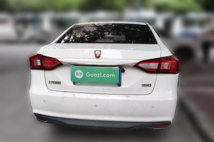 Used Roewe 360 2017 1.5L Manual Luxury Edition Rear