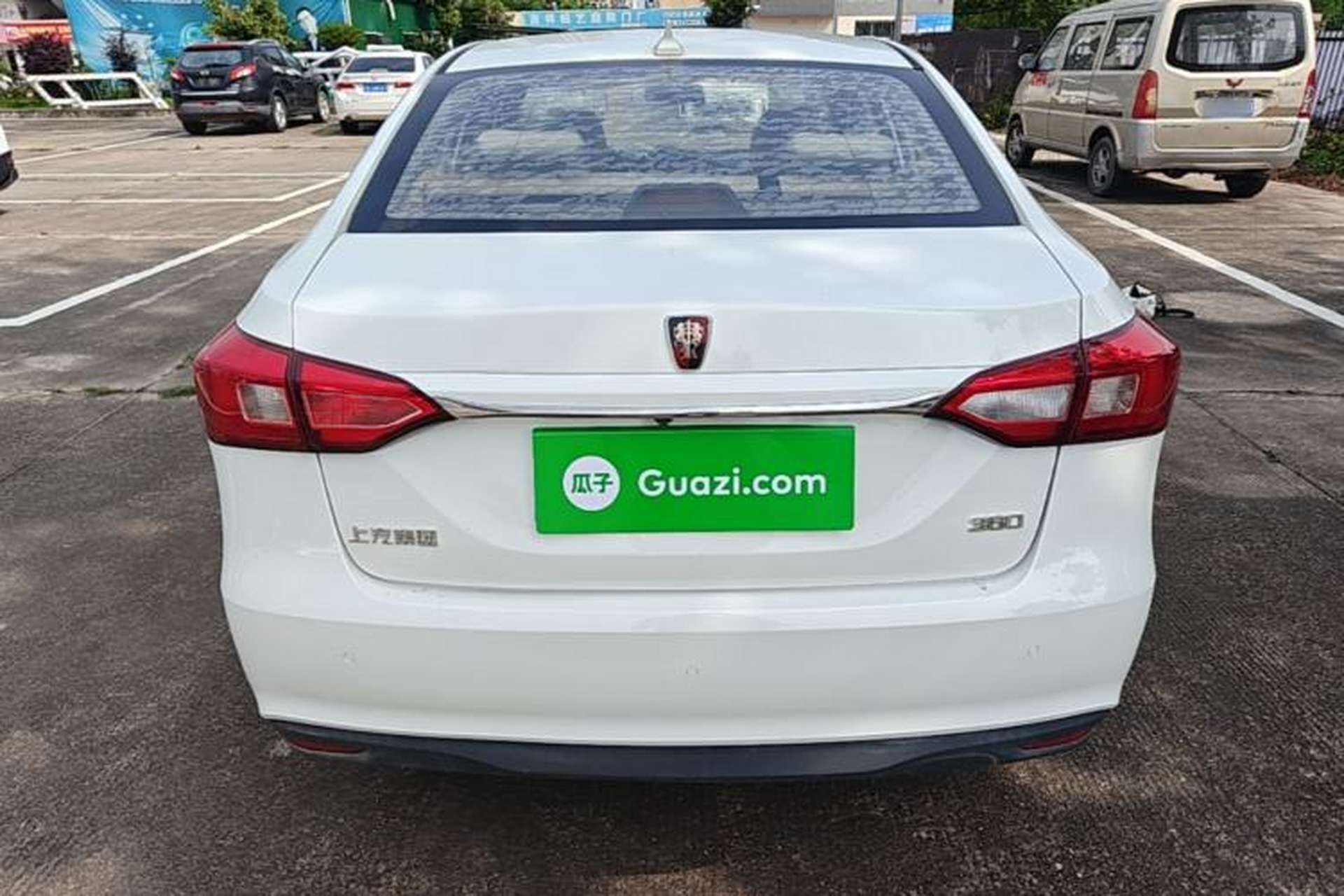 Used Roewe 360 2017 1.5L Automatic Luxury Edition Rear