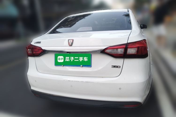 Used Roewe 360 2017 1.5L Automatic Luxury Edition Rear