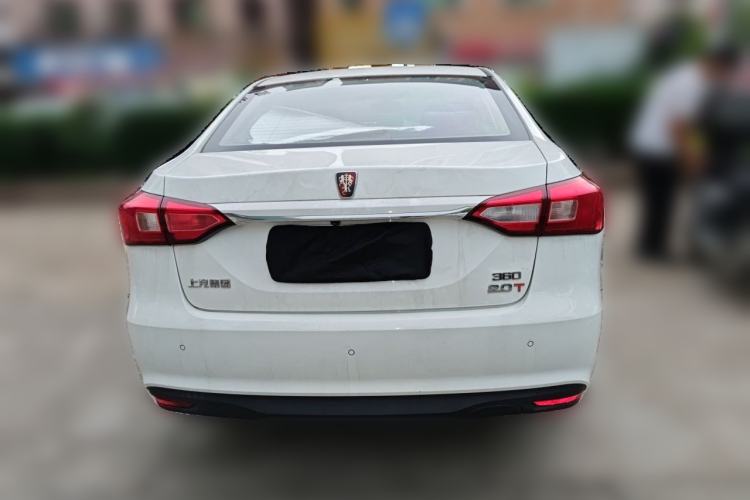 Used Roewe 360 2017 1.5L Automatic Smart Screen Version Rear