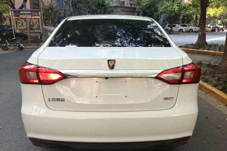 Used Roewe 360 2017 1.5L Automatic Luxury Edition Rear