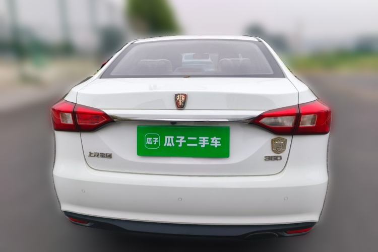 Used Roewe 360 2017 1.5L Automatic Luxury Edition Rear