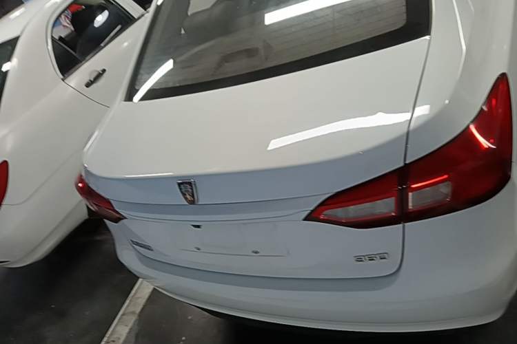 Used Roewe 360 2017 1.5L Manual Elite Edition Rear