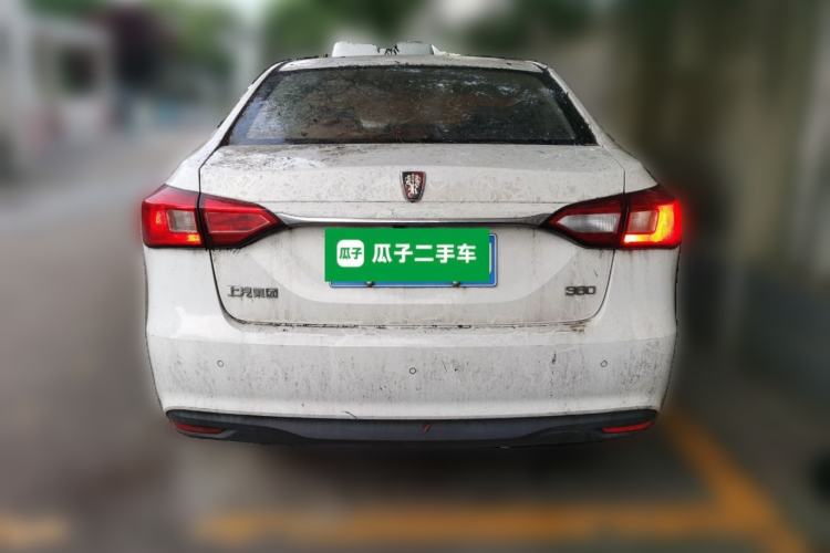 Used Roewe 360 2017 1.5L Automatic Luxury Edition Rear
