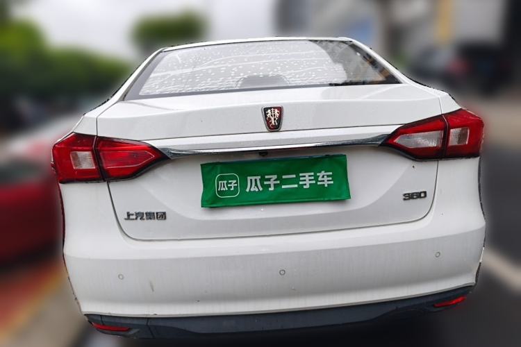 Used Roewe 360 2017 1.5L Automatic Luxury Edition Rear
