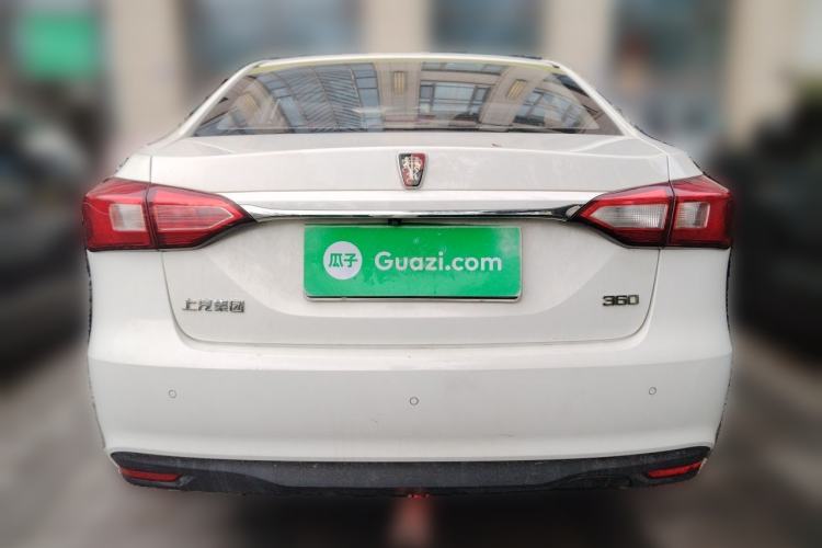 Used Roewe 360 2017 1.5L Automatic Luxury Edition Rear