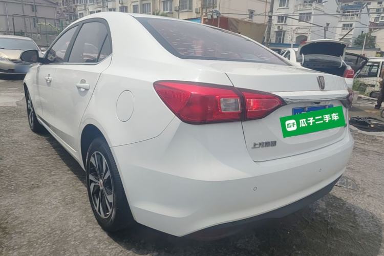 Used Roewe 360 2017 1.5L Automatic Luxury Edition Rear Left 45 Deg
