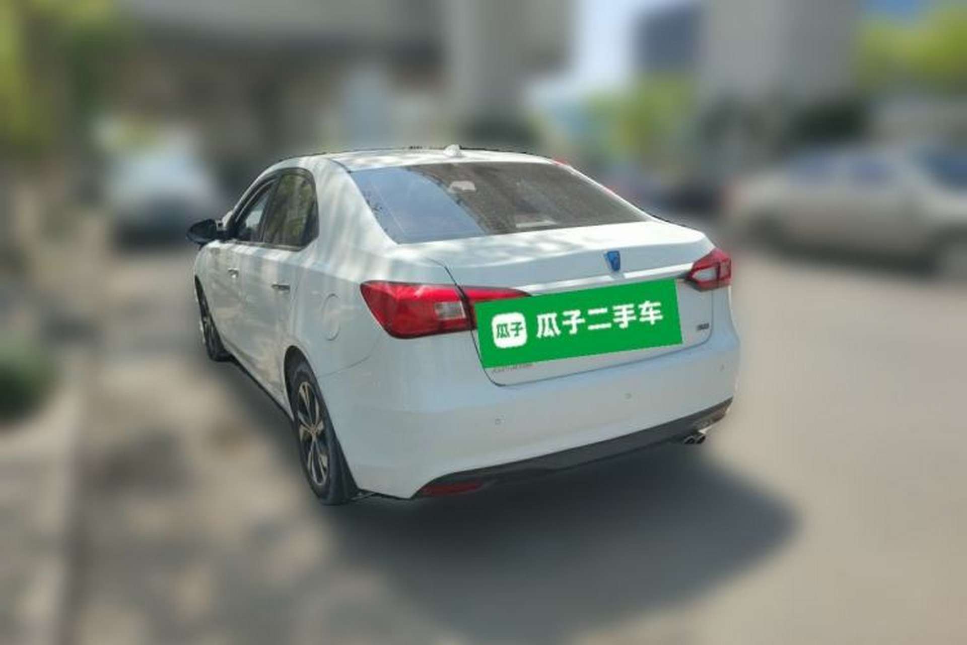 Used Roewe 360 2017 1.5L Automatic Luxury Edition Rear Left 45 Deg