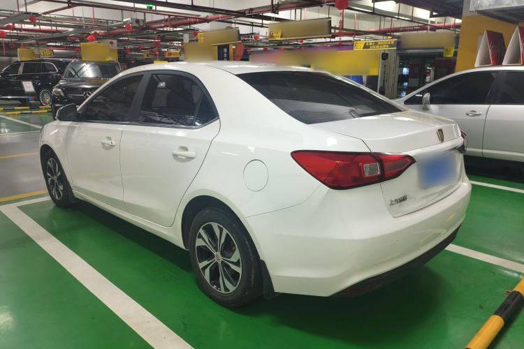 Used Roewe 360 2017 1.5L Automatic Luxury Edition Rear Left 45 Deg