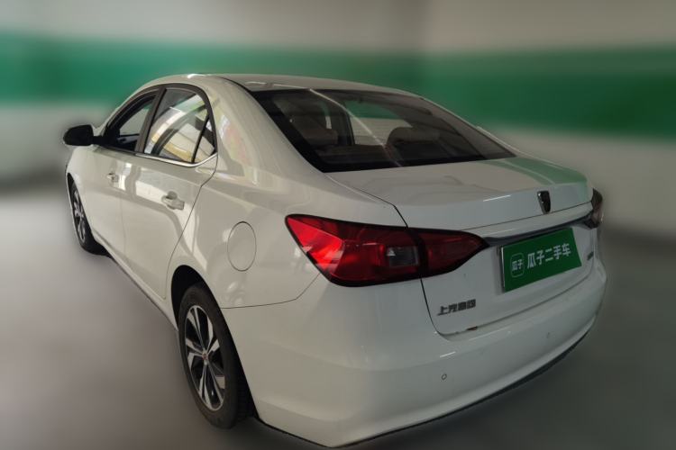 Used Roewe 360 2017 1.5L Automatic Smart Screen Version Rear Left 45 Deg