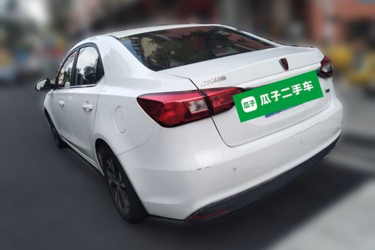 Used Roewe 360 2017 1.5L Automatic Luxury Edition Rear Left 45 Deg