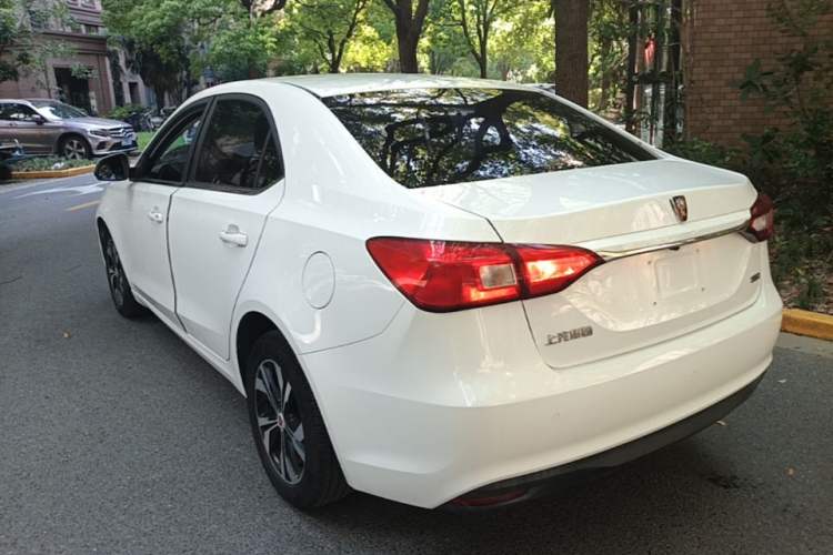 Used Roewe 360 2017 1.5L Automatic Luxury Edition Rear Left 45 Deg