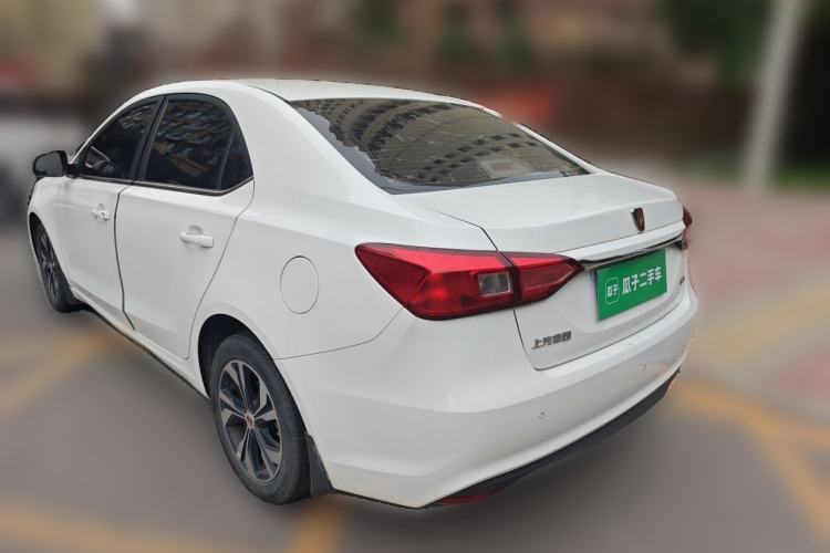 Used Roewe 360 2017 1.5L Manual Luxury Edition Rear Left 45 Deg