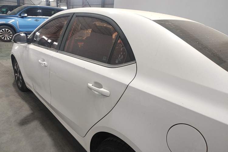 Used Roewe 360 2017 1.5L Manual Luxury Edition Rear Left 45 Deg