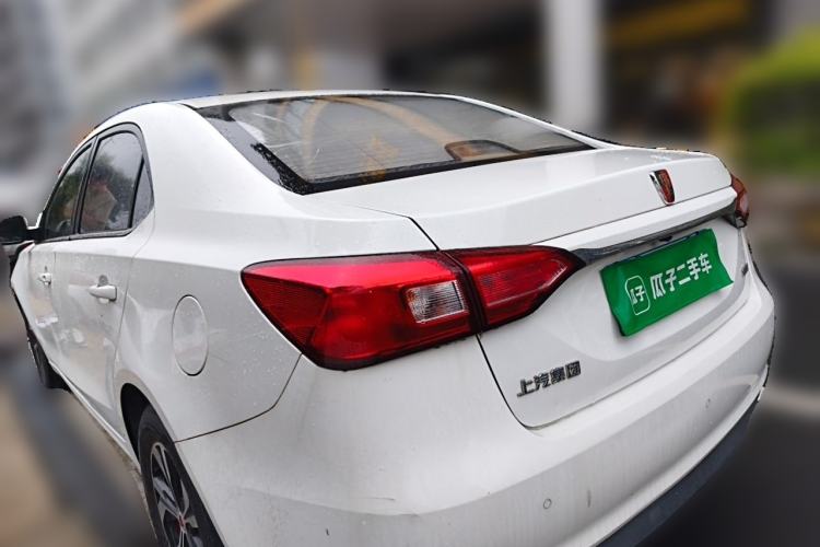 Used Roewe 360 2017 1.5L Automatic Luxury Edition Rear Left 45 Deg