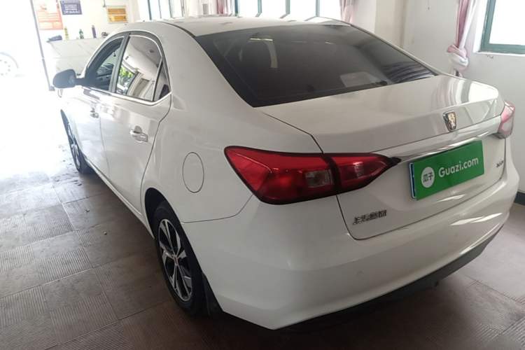 Used Roewe 360 2017 1.5L Automatic Luxury Edition Rear Left 45 Deg