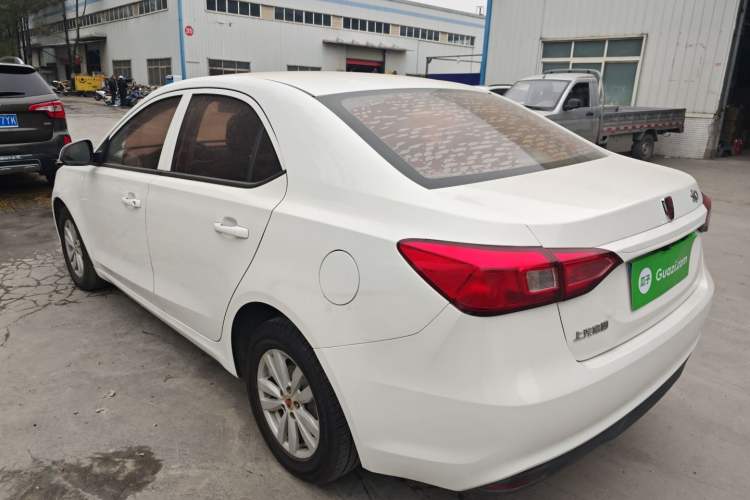 Used Roewe 360 2017 1.5L Manual Elite Edition Rear Left 45 Deg