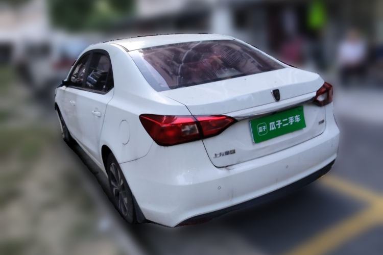 Used Roewe 360 2017 1.5L Automatic Luxury Edition Rear Left 45 Deg