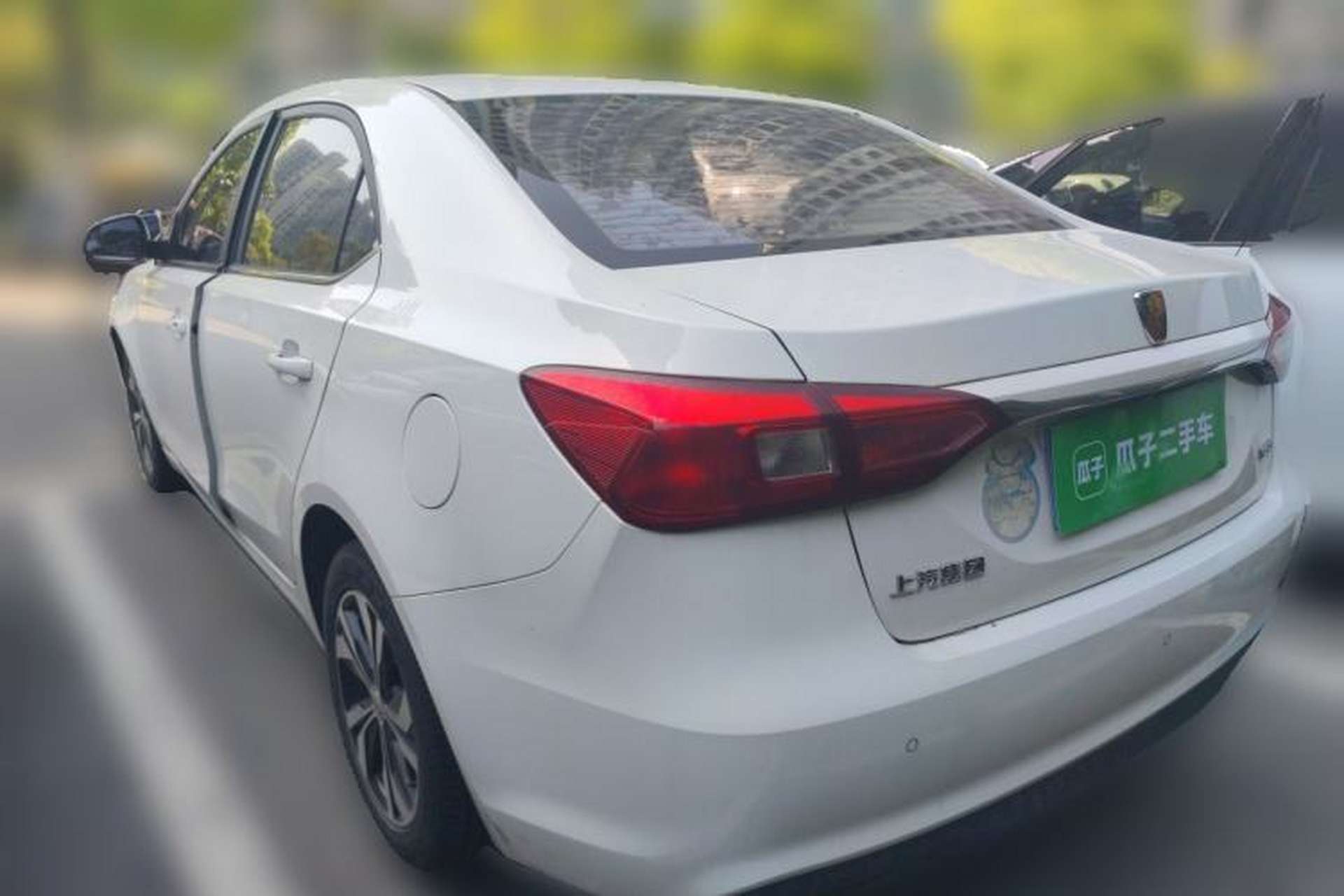 Used Roewe 360 2017 1.5L Automatic Luxury Edition Rear Left 45 Deg