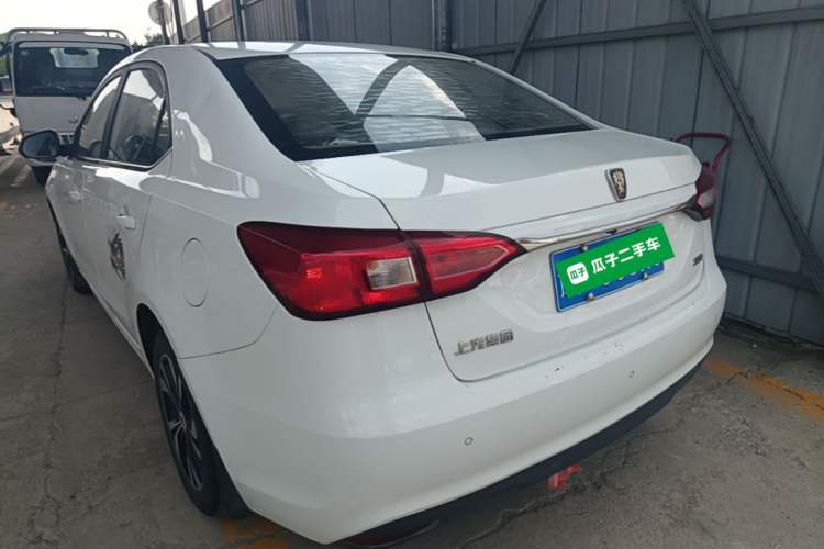 Used Roewe 360 2017 1.5L Automatic Luxury Edition Rear Left 45 Deg
