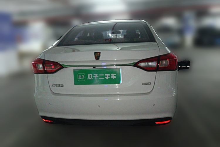 Used Roewe 360 2017 1.5L Automatic Luxury Edition Rear
